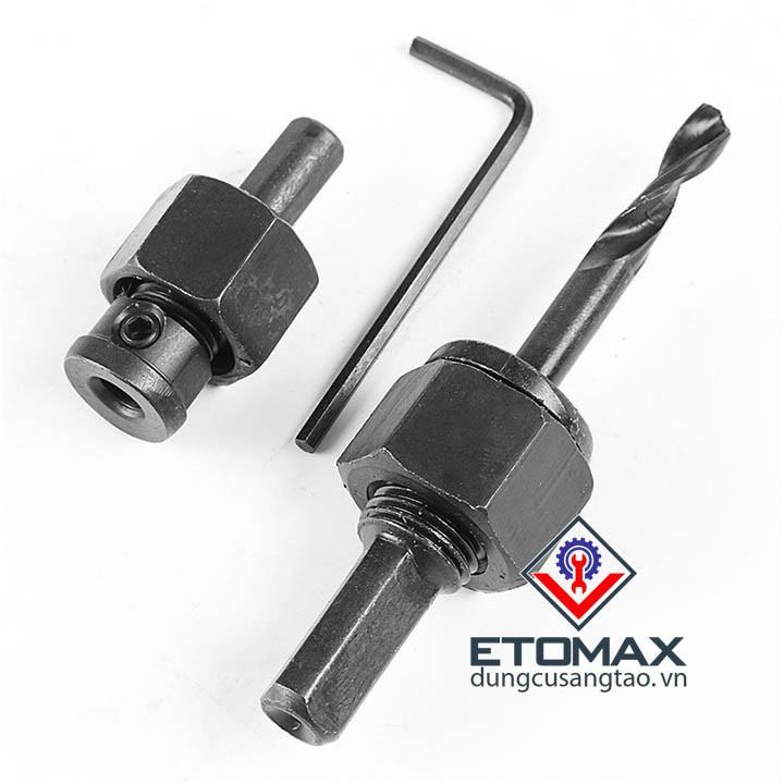 Bộ mũi khoan khoét lỗ 11 PCS