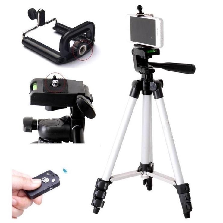 Gậy Quay FIml Tripod 3110 Cho Điện Thoại