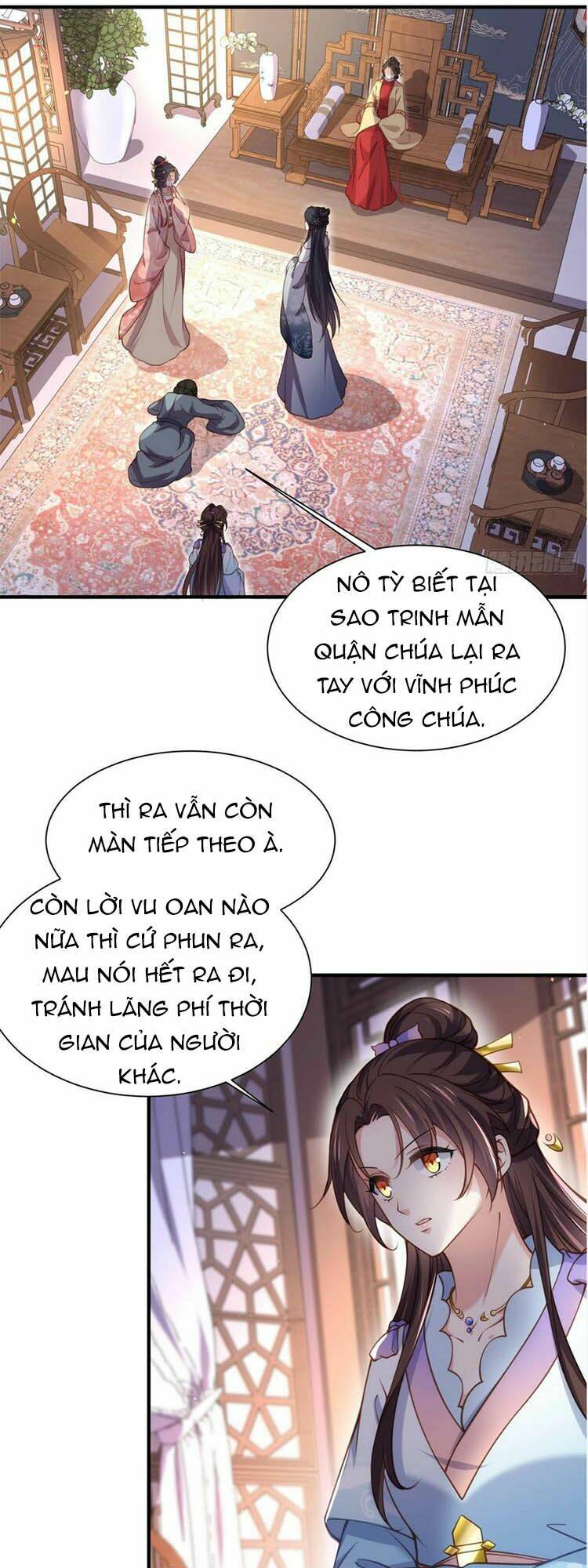 hoạn phi thiên hạ chapter 165 5