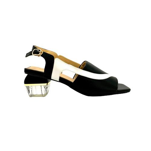 Sandal gót vuông nữ Calila JM JSD20003