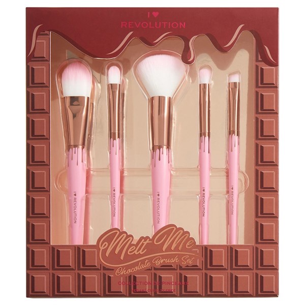 Bộ cọ trang điểm Revolution Beauty Chocolate Brush Set (Bill Anh)