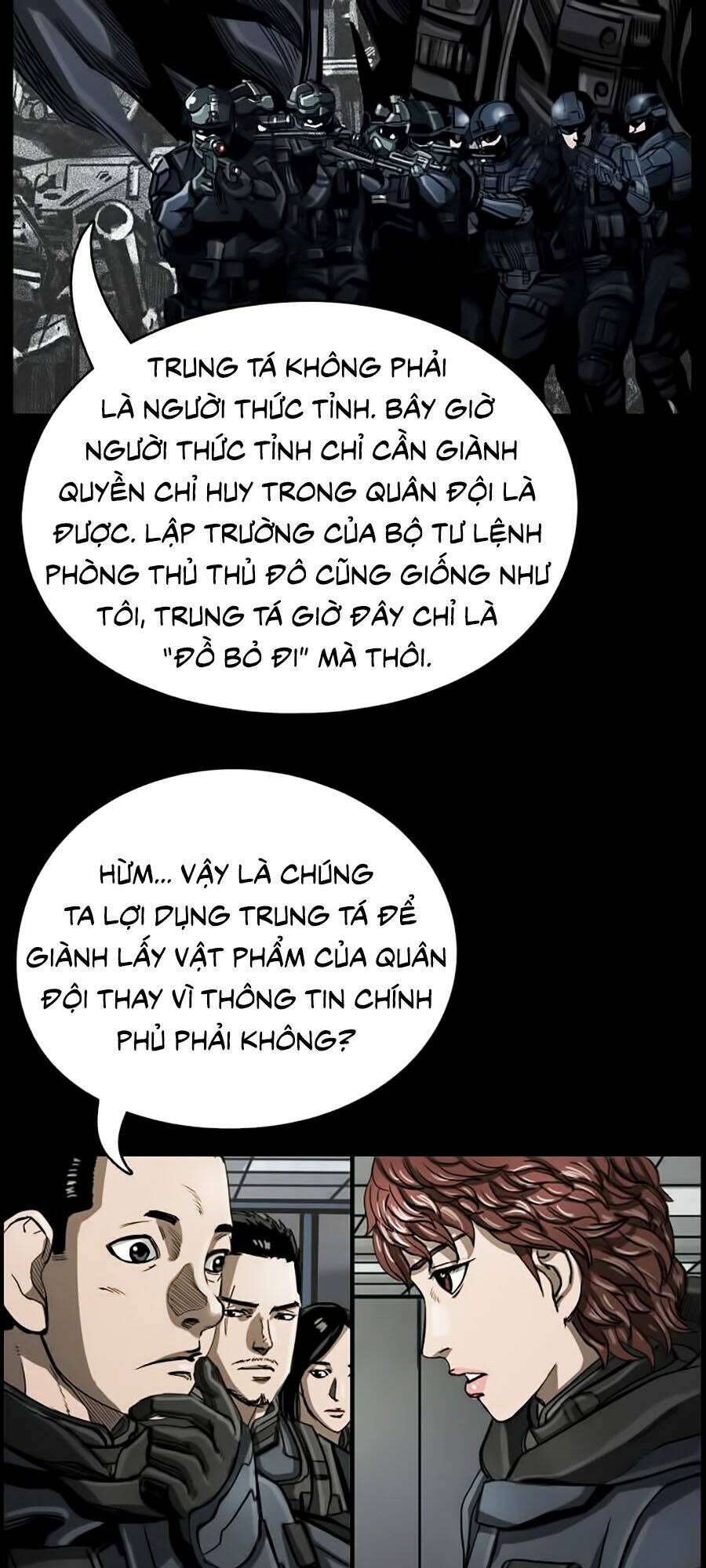 thợ săn đầu tiên chapter 23 15