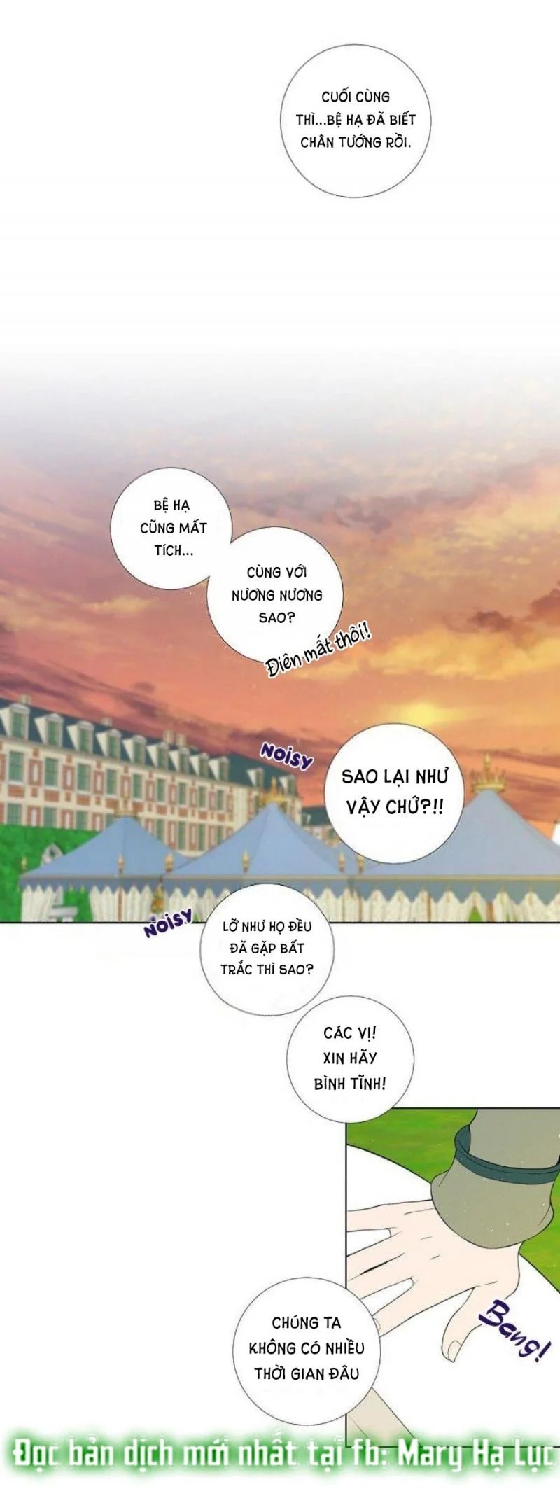 từ tiểu thư thành hoàng hậu - lady to queen chapter 30 13