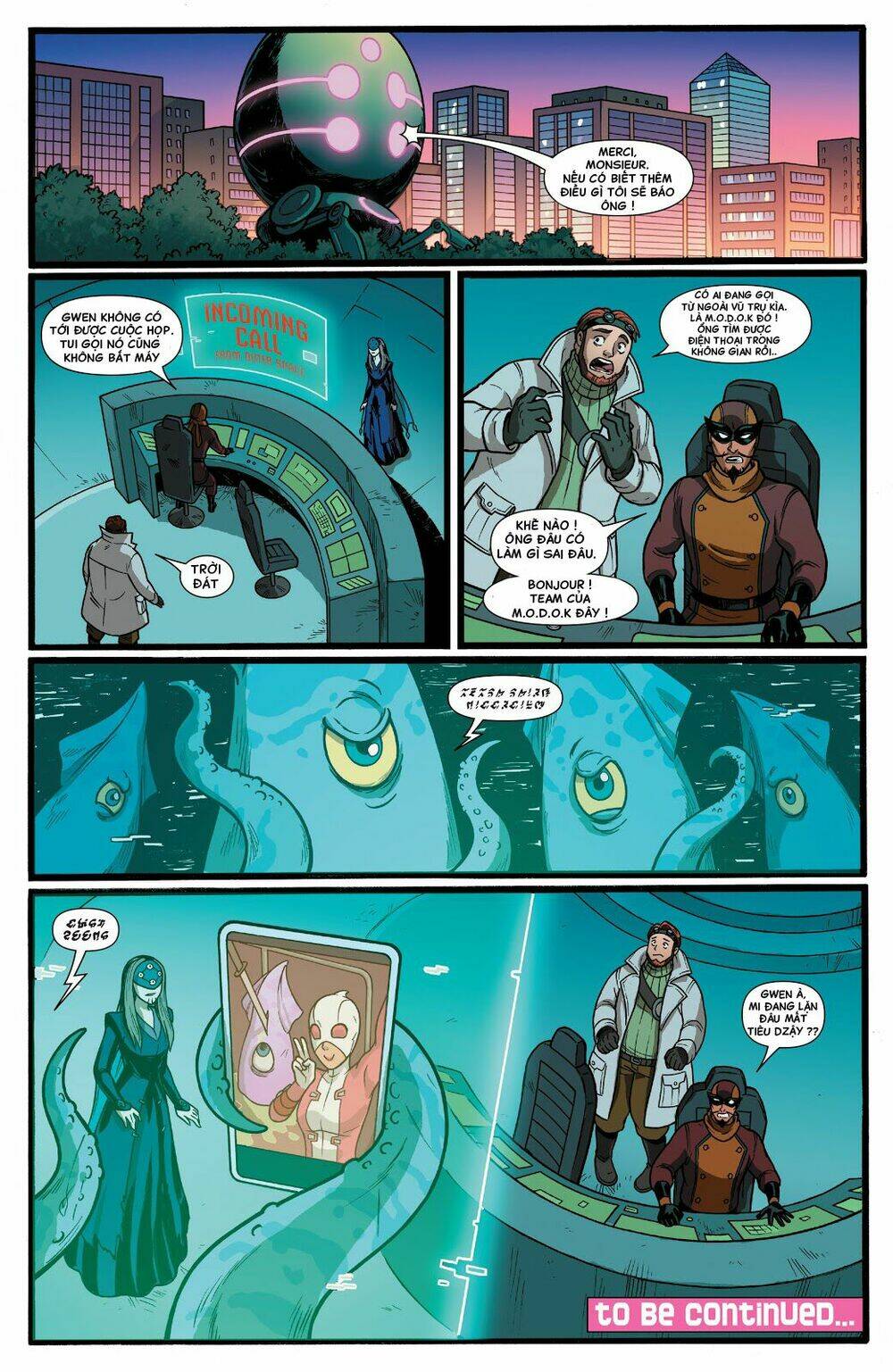 gwenpool siêu phàm chapter 5 21