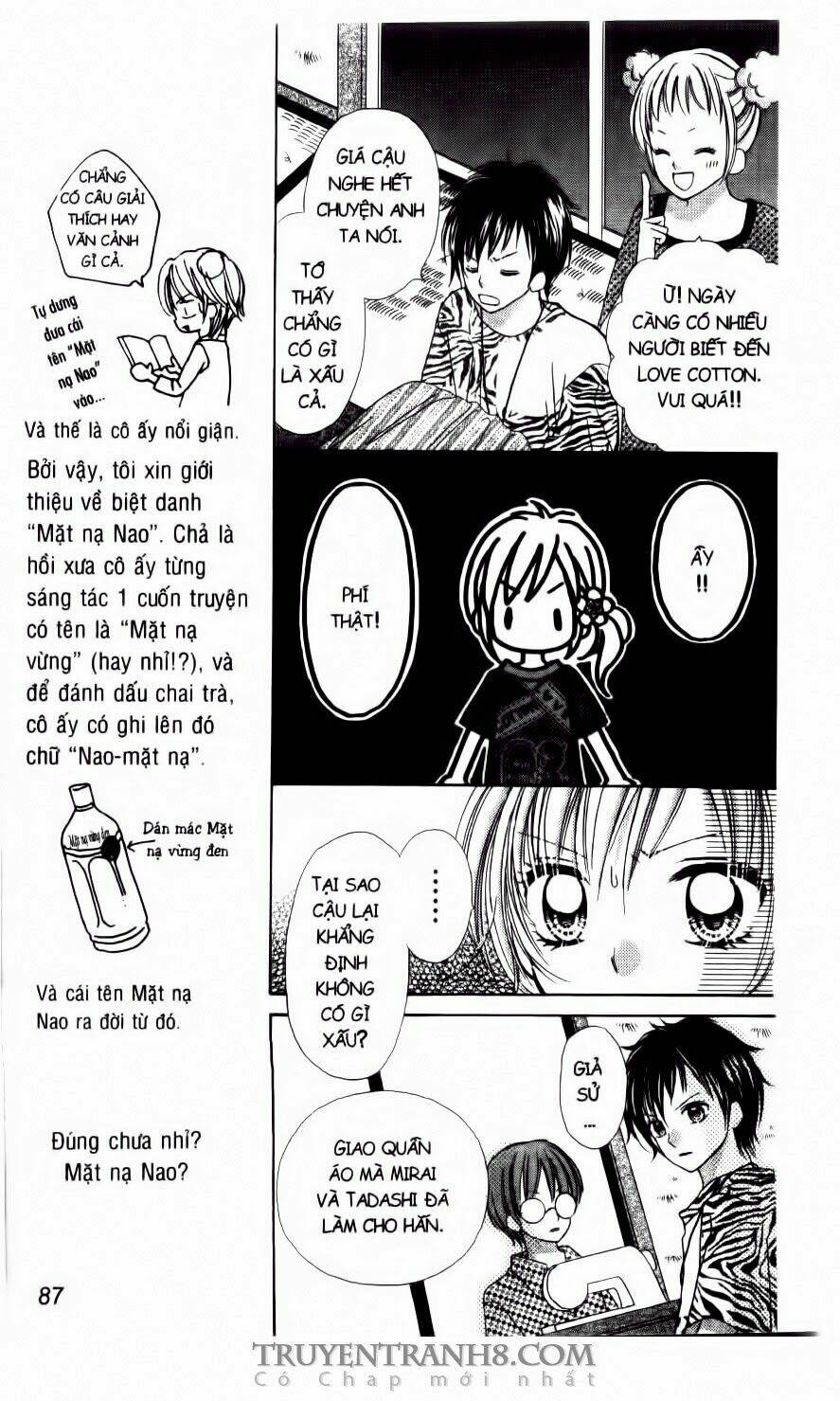 tiệm thời trang, love cotton chapter 9 28
