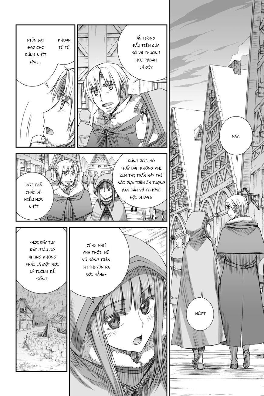 ookami to koushinryou chapter 79 15