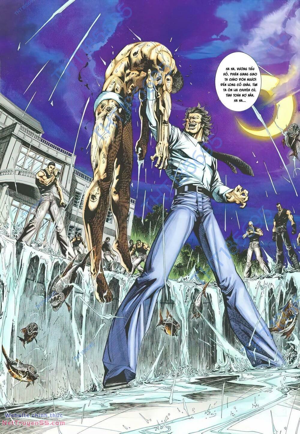 cựu tác long hổ môn chapter 1246 7