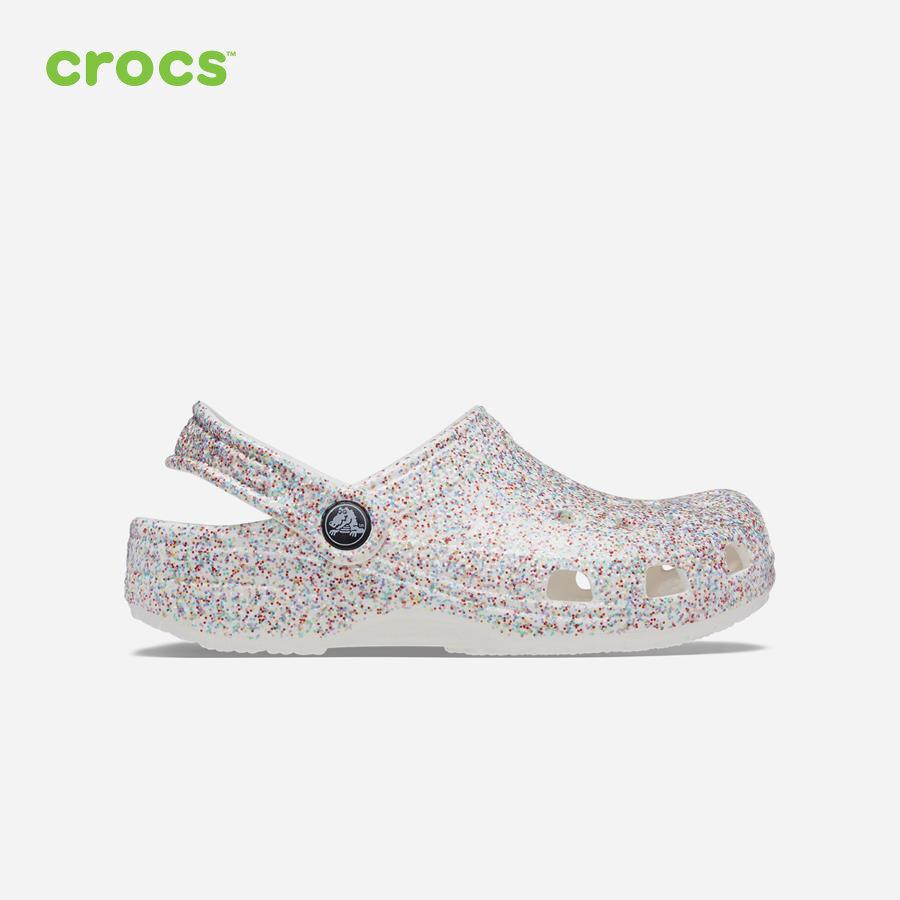 Giày nhựa trẻ em Crocs Classic Sprinkles - 208574-90H