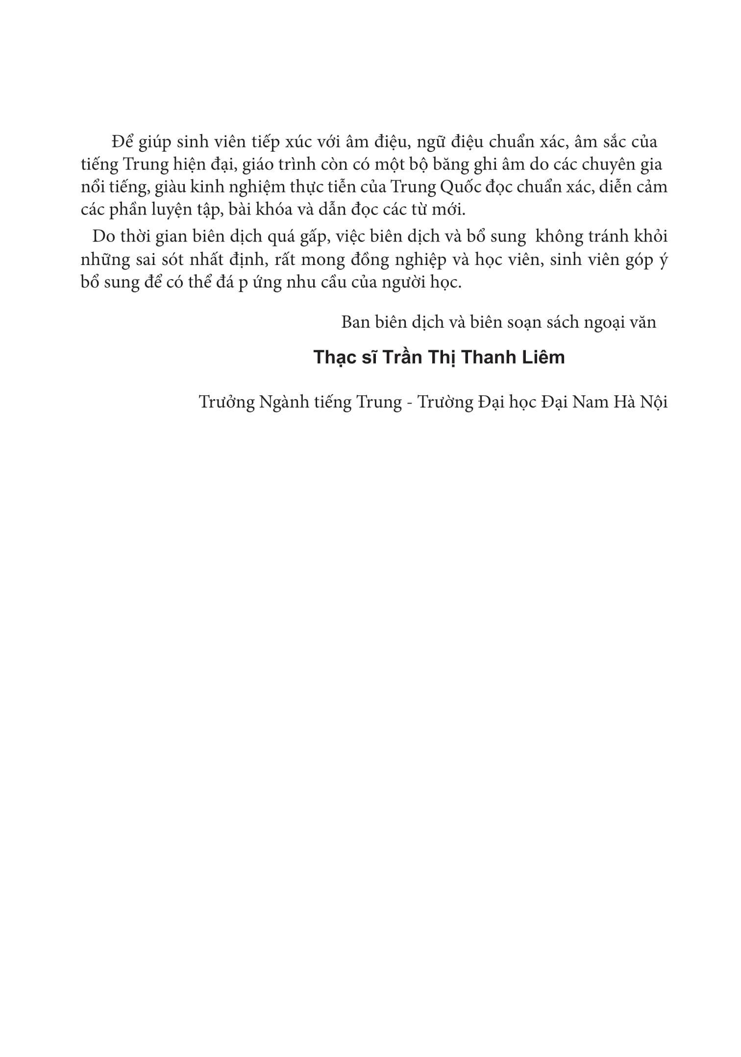 Giáo Trình Hán Ngữ - Tập 2 - Quyển Thượng 3 (Phiên Bản Mới App)