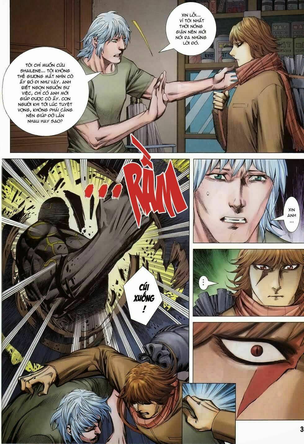 sát đạo hành giả chapter 162 28