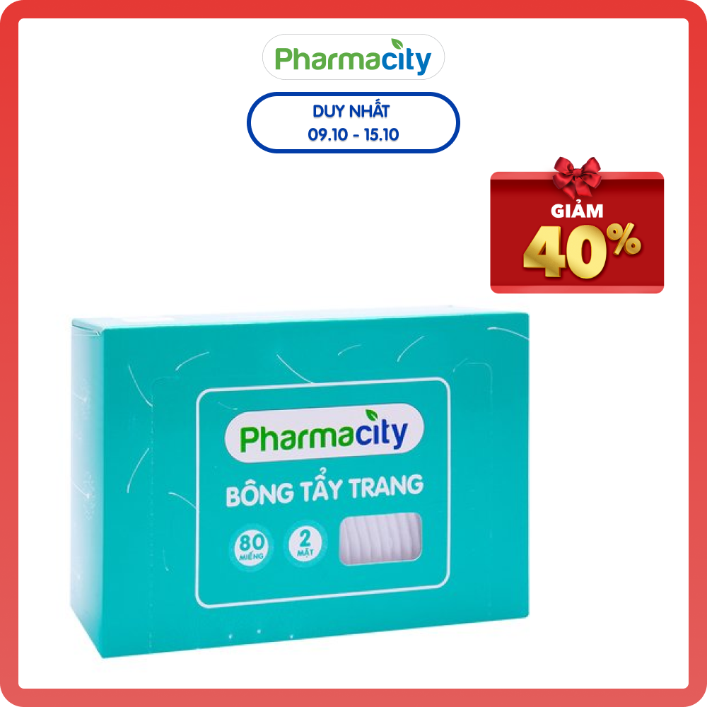 Bông tẩy trang đa dụng Pharmacity