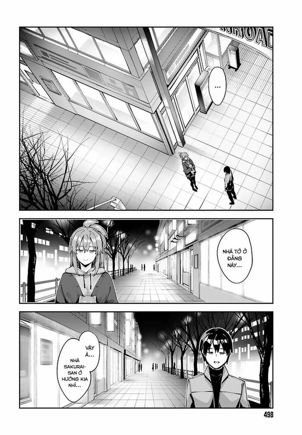 sakurai-san muốn được để ý chapter 19 17