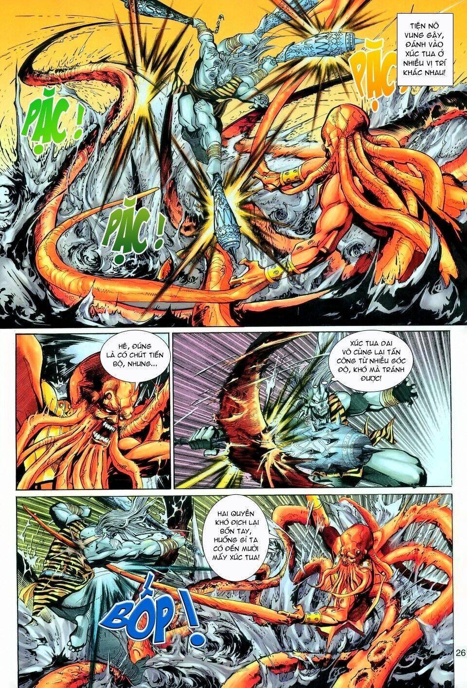 thánh vương chapter 109 26