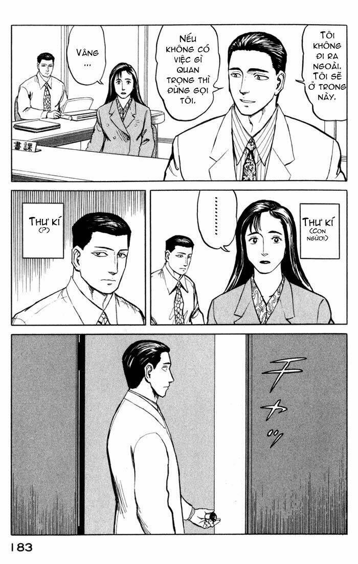 kiseijuu - ký sinh vật chapter 51 7