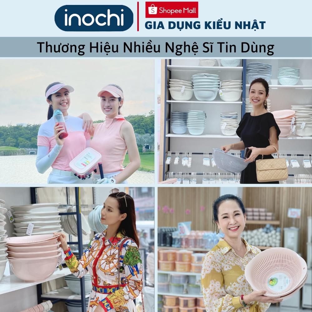 Thau rổ nhựa cao cấp yoko inochi rửa rau hoa quả