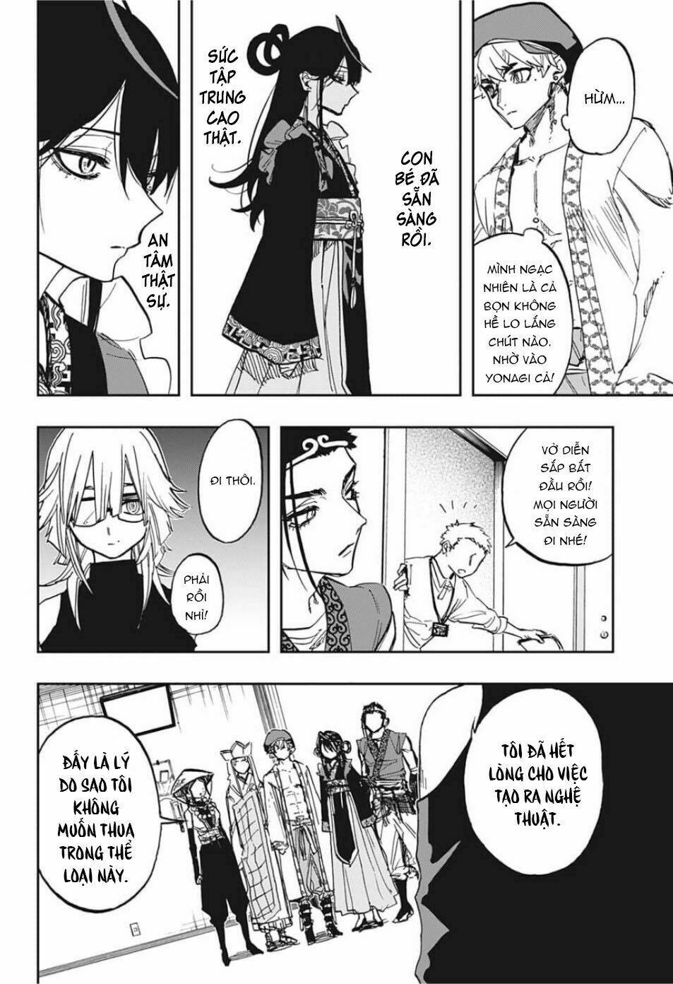 nữ diễn viên tài năng chapter 82 15