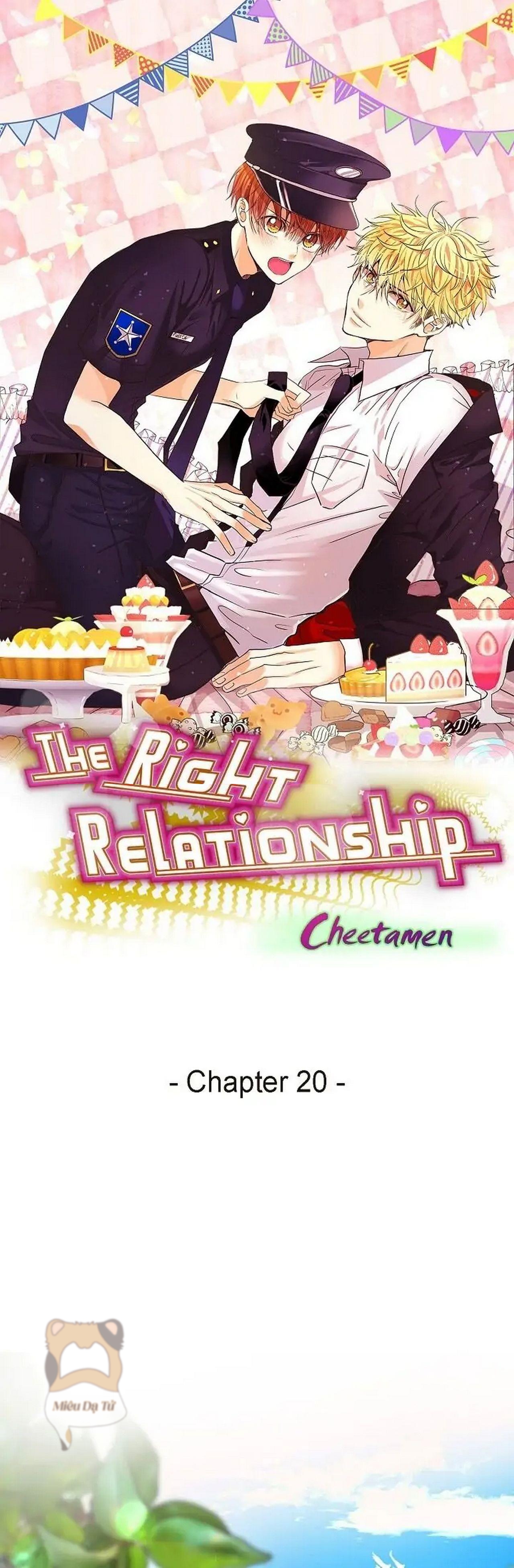 mối quan hệ phù hợp chapter 20 1