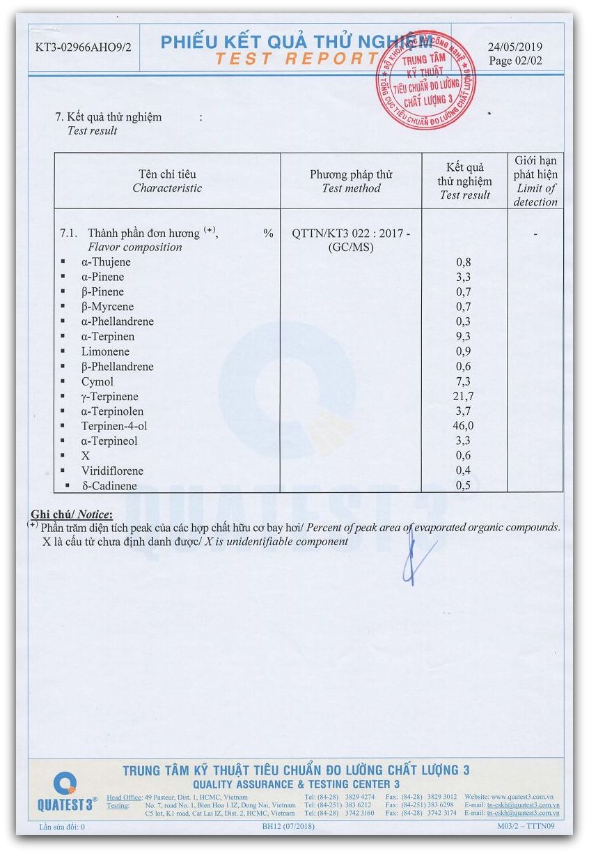 Tinh Dầu Tràm Trà Senta 10ml