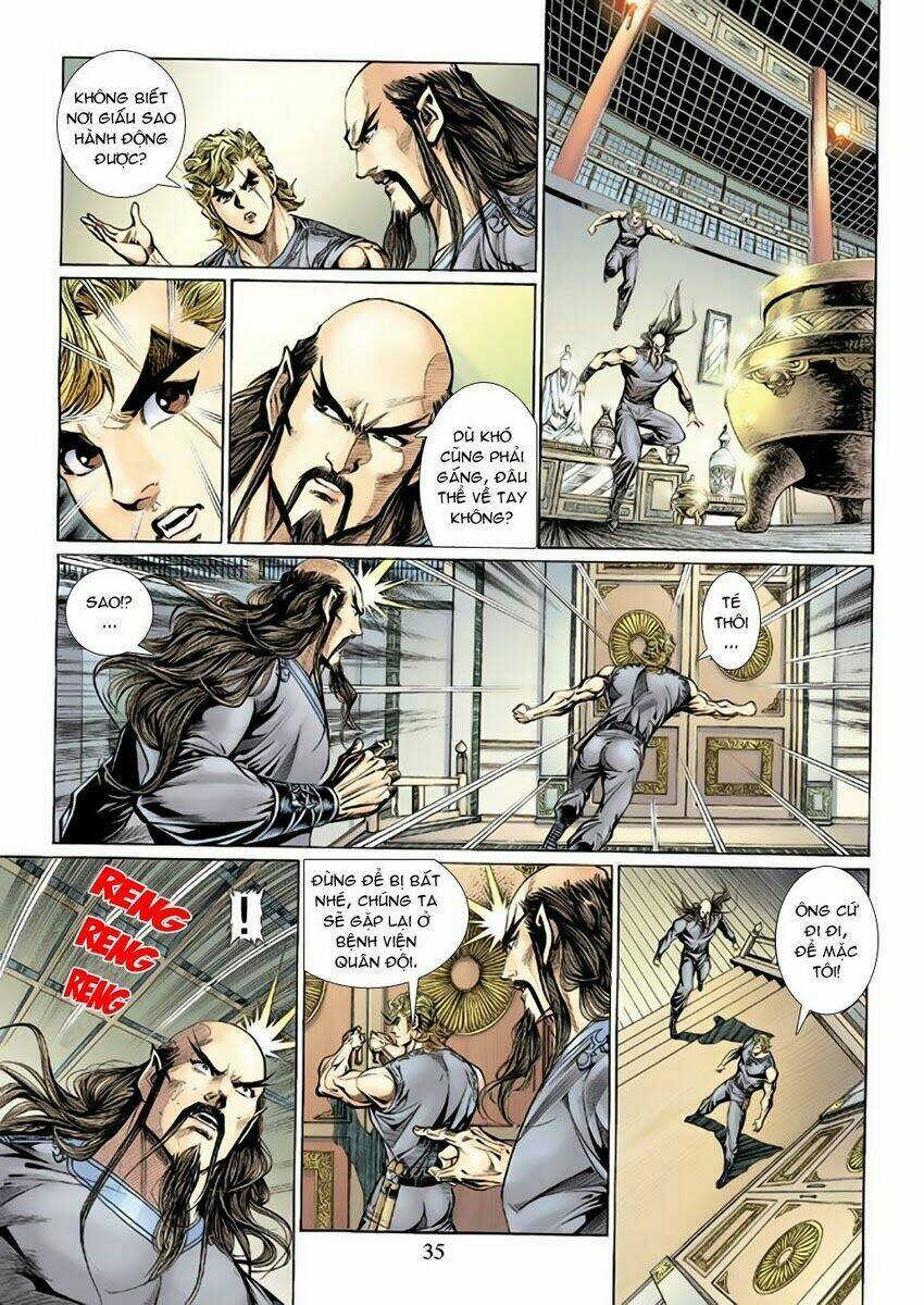 tân tác long hổ môn chapter 133 34