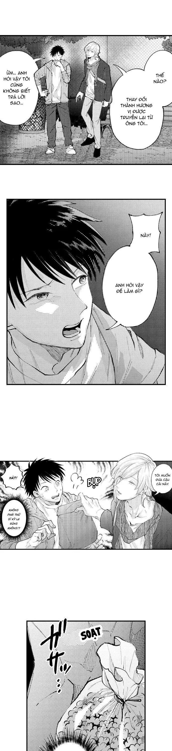 bị tán tỉnh bởi chàng trai lập dị chapter 34 14