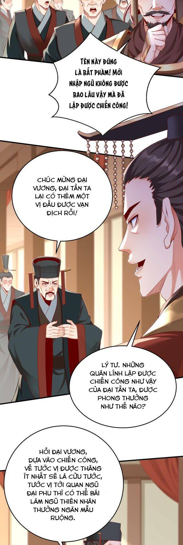 đại tần, ta là con tần thủy hoàng, giết địch thành thần chapter 8 12