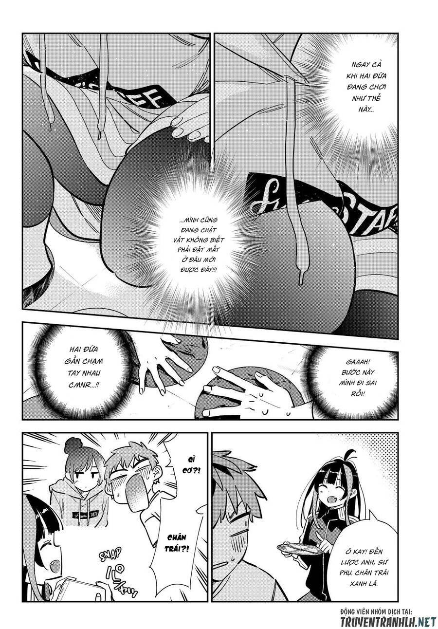 dịch vụ cho thuê bạn gái chapter 285 10