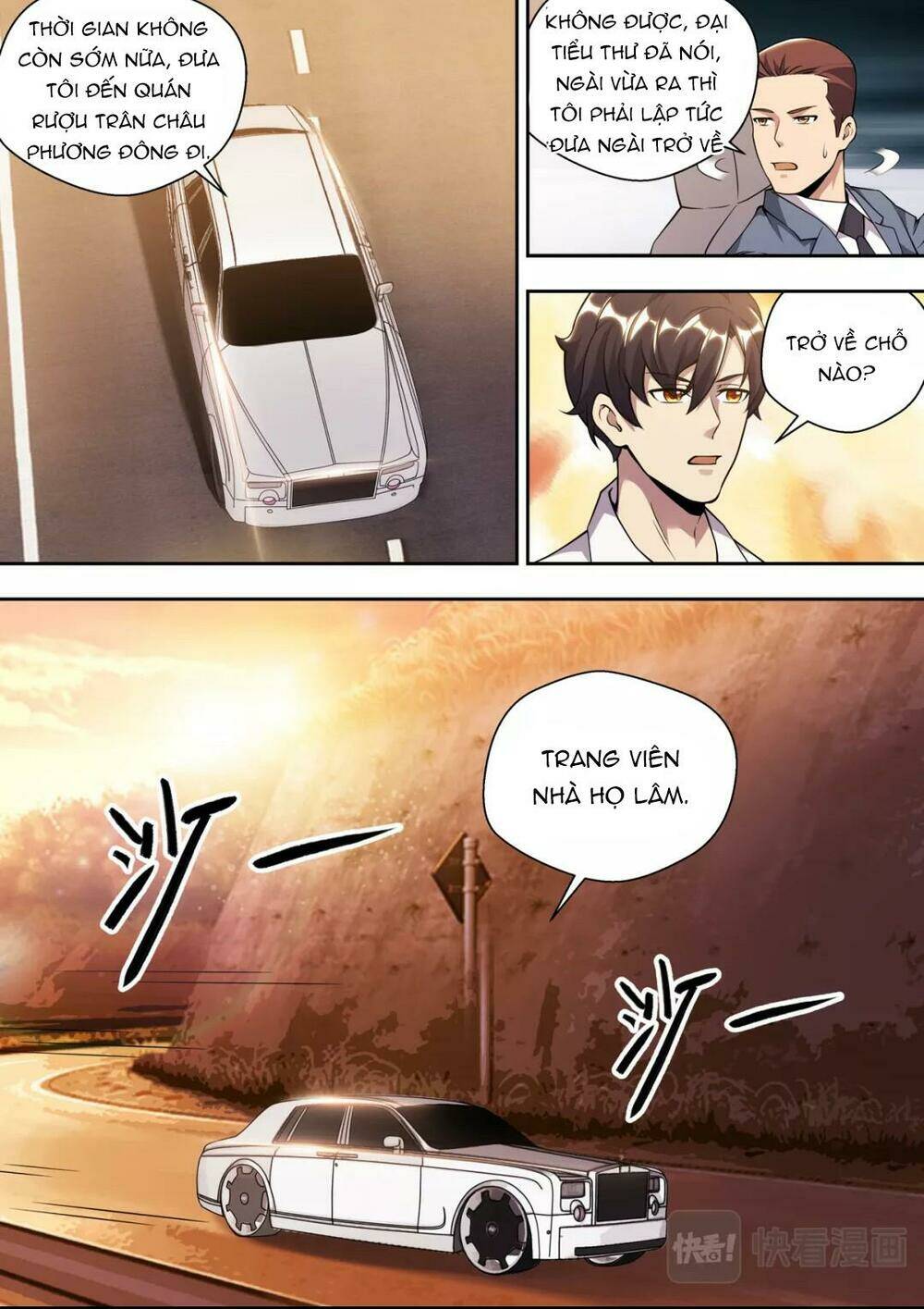 tối cường cuồng binh chapter 82 8