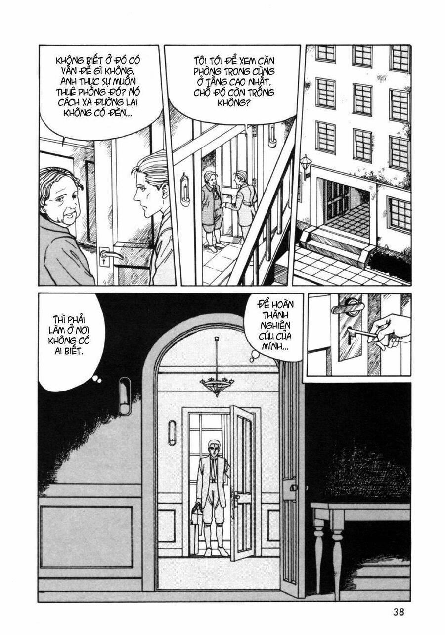 tuyển tập truyện ngắn kinh dị của ito junji chapter 16.2 4
