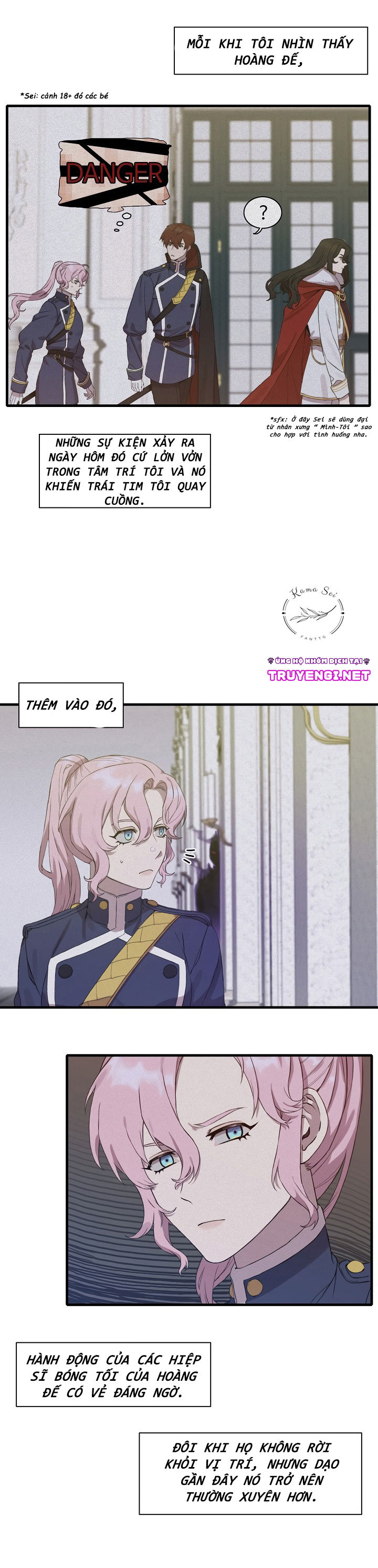 tôi sinh ra những tên bạo chúa chapter 2 4