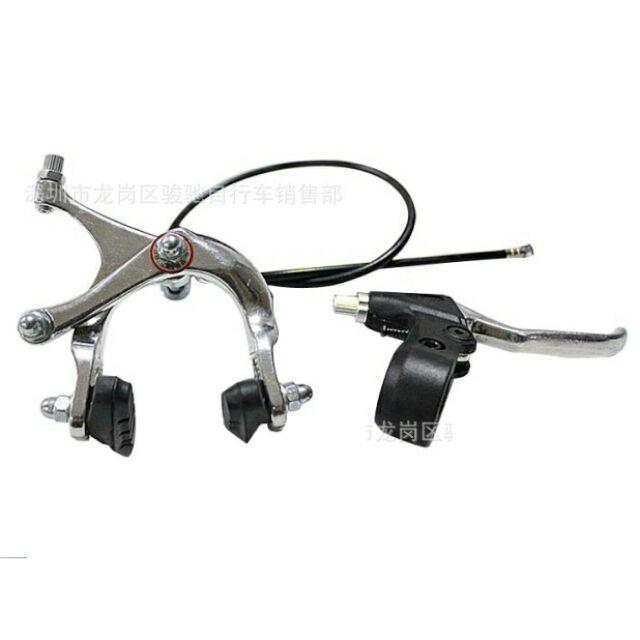 Thắng phụ nhôm xe đạp fixgear trước, tay càng thắng nhôm