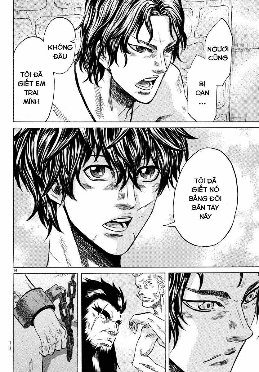 toubousha elio chapter 9 18