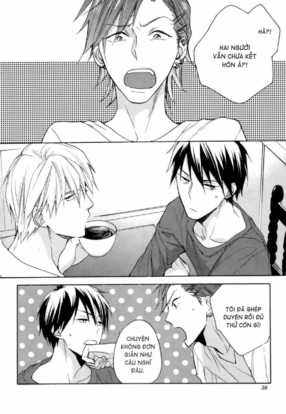 khi đàn ông kết hôn chapter 2 4