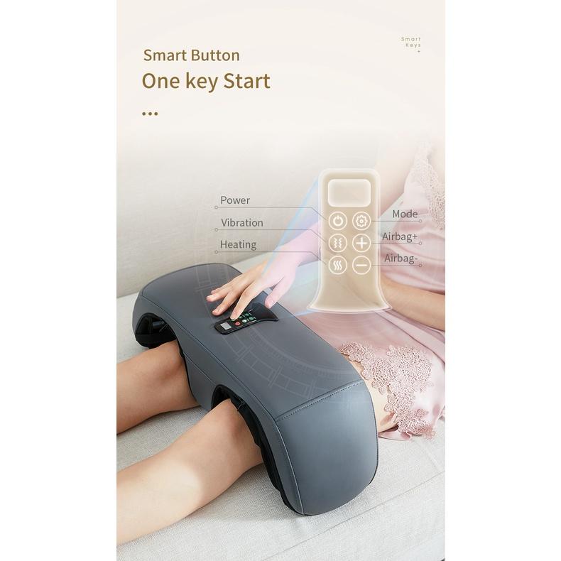 Máy massage chân bằng nhiệt hồng ngoại với áp suất không khí Knee Massager JC-106