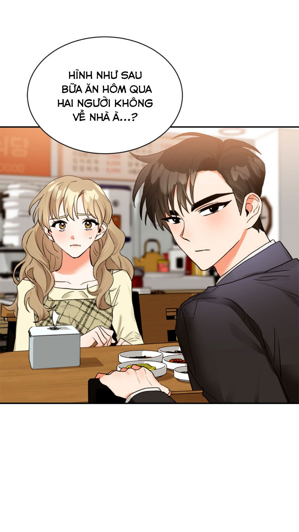 nụ hôn của giác quan thứ sáu chapter 10 46