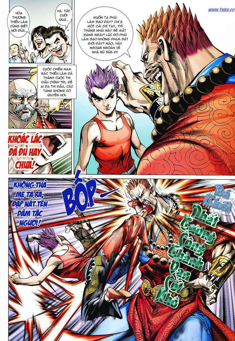 hoả vân tà thần ii chapter 76 26