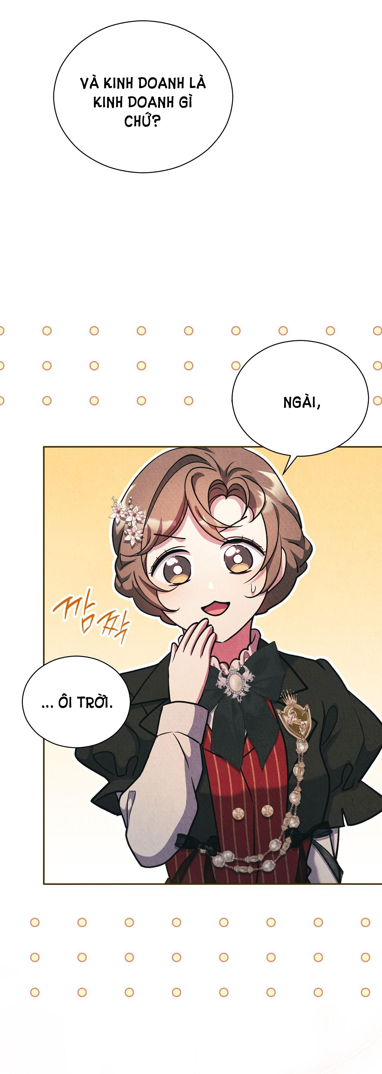 Hầu Tước Sạch Sẽ Và Quý Cô Bảo Thủ chapter 28.1 - Trang 40