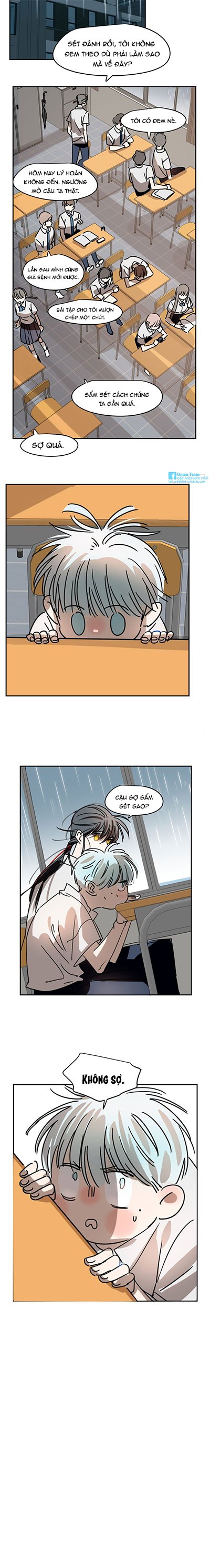 Bắt Lấy Ngao Ngao chapter 15 - Trang 12