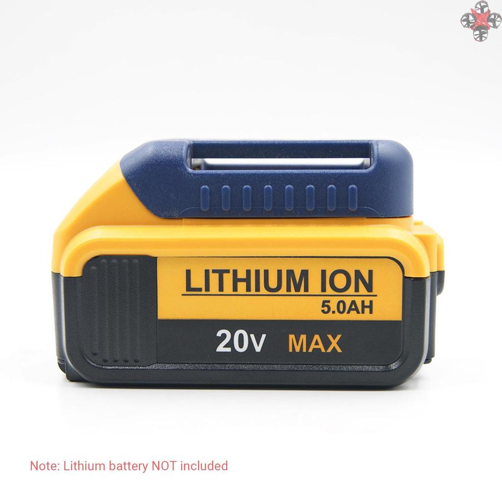 5 Kẹp Giữ Pin Lithium 18v 20v 54v 60v