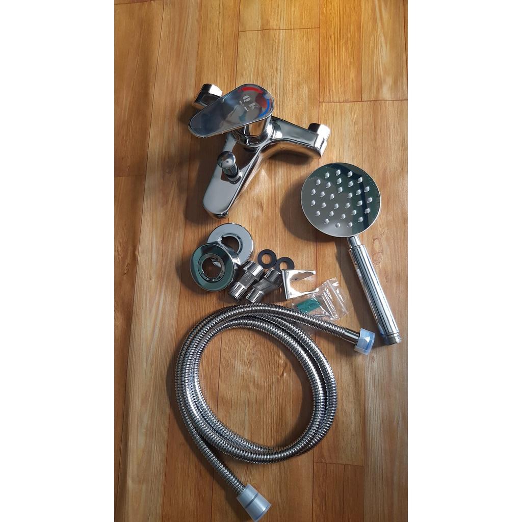 SEN TĂM NÓNG LẠNH 304, LÕI ĐỒNG, CHỐNG HOEN RỈ