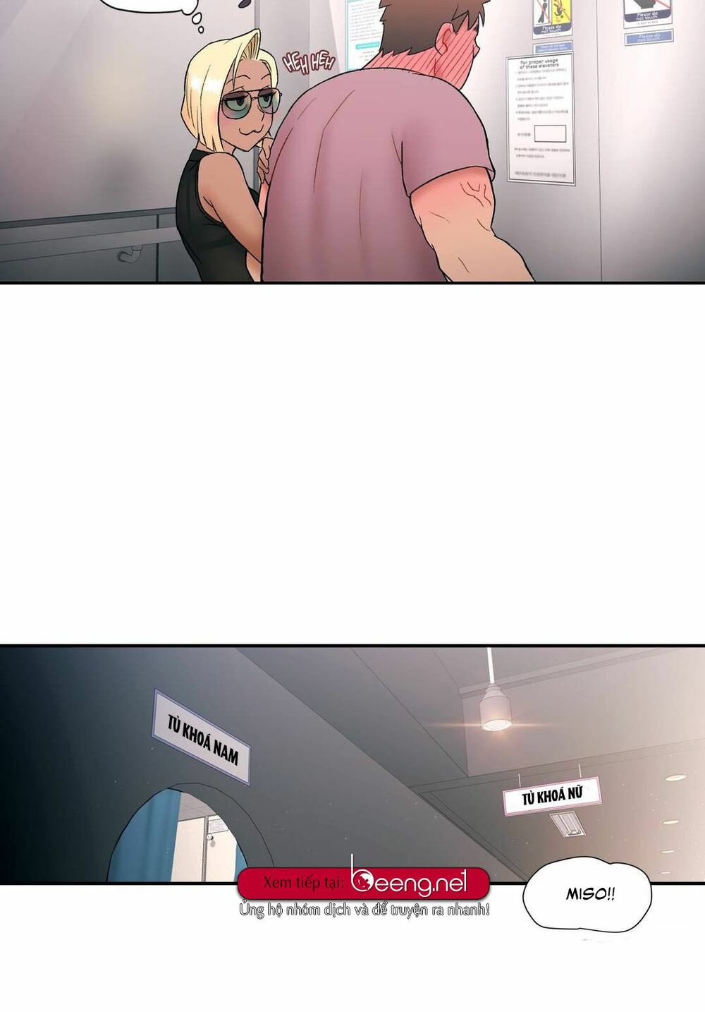 phòng tập gym bí mật chapter 9 20