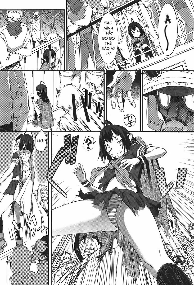 tenraku akuma! demon's core chapter 1 7