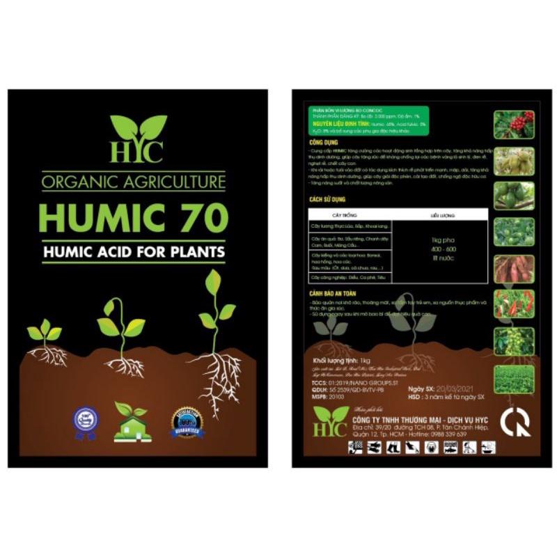 Humic axit humic kích rễ