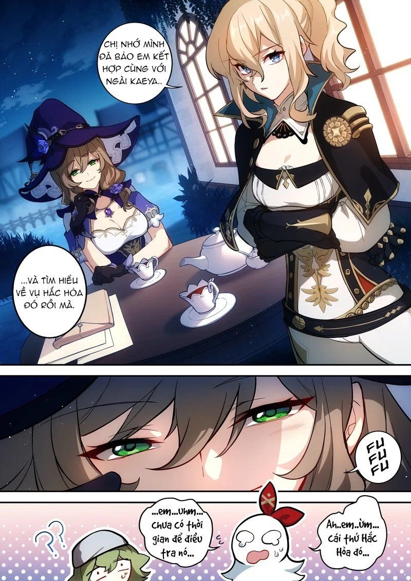 cơn sốt ngọt ngào chapter 3 28