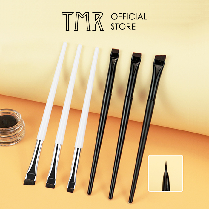 [Set 3] Cọ Kẻ Mắt &amp; Kẻ Khuôn Chân Mày BF300 TMR, cọ vẽ eyeliner sắc nét hoàn hảo, cọ đa công dụng, cọ vẽ chân mày