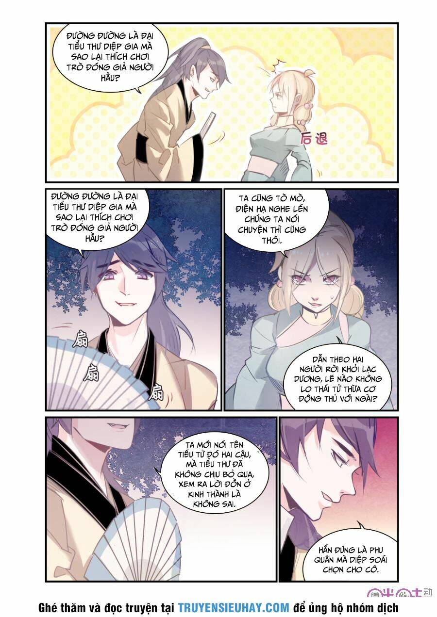 cửu tuyền quy lai chapter 12 3