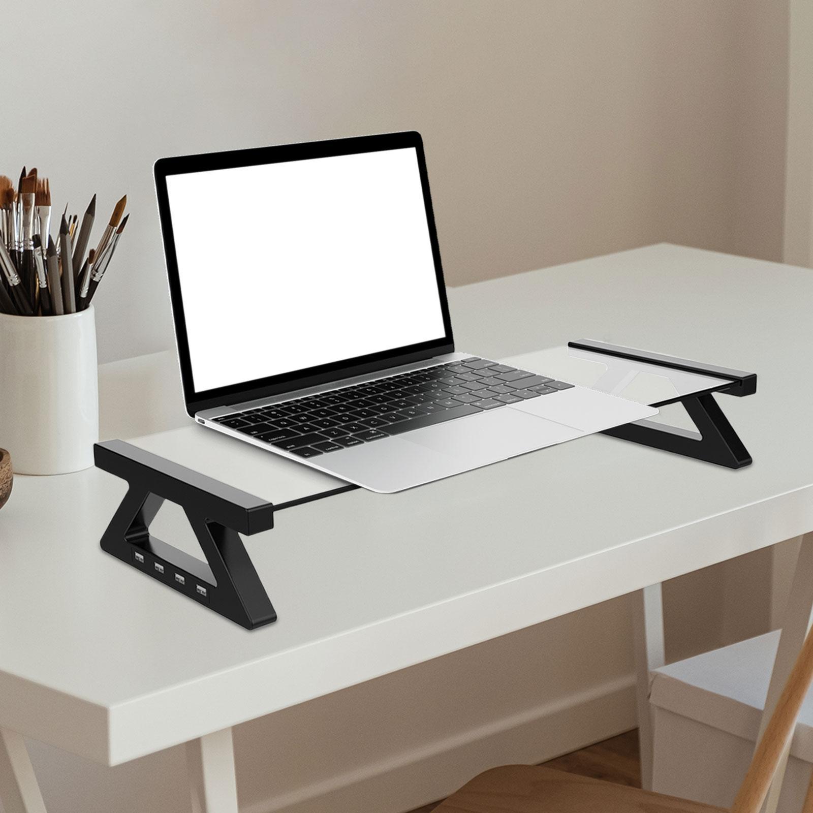 Monitor Stand Desk Durable Office Supplies for PC Screen Monitor Stand Riser