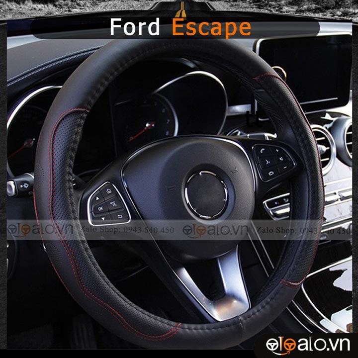 Bọc volang ô tô dành cho xe Ford Escape da PU cao cấp - OTOALO