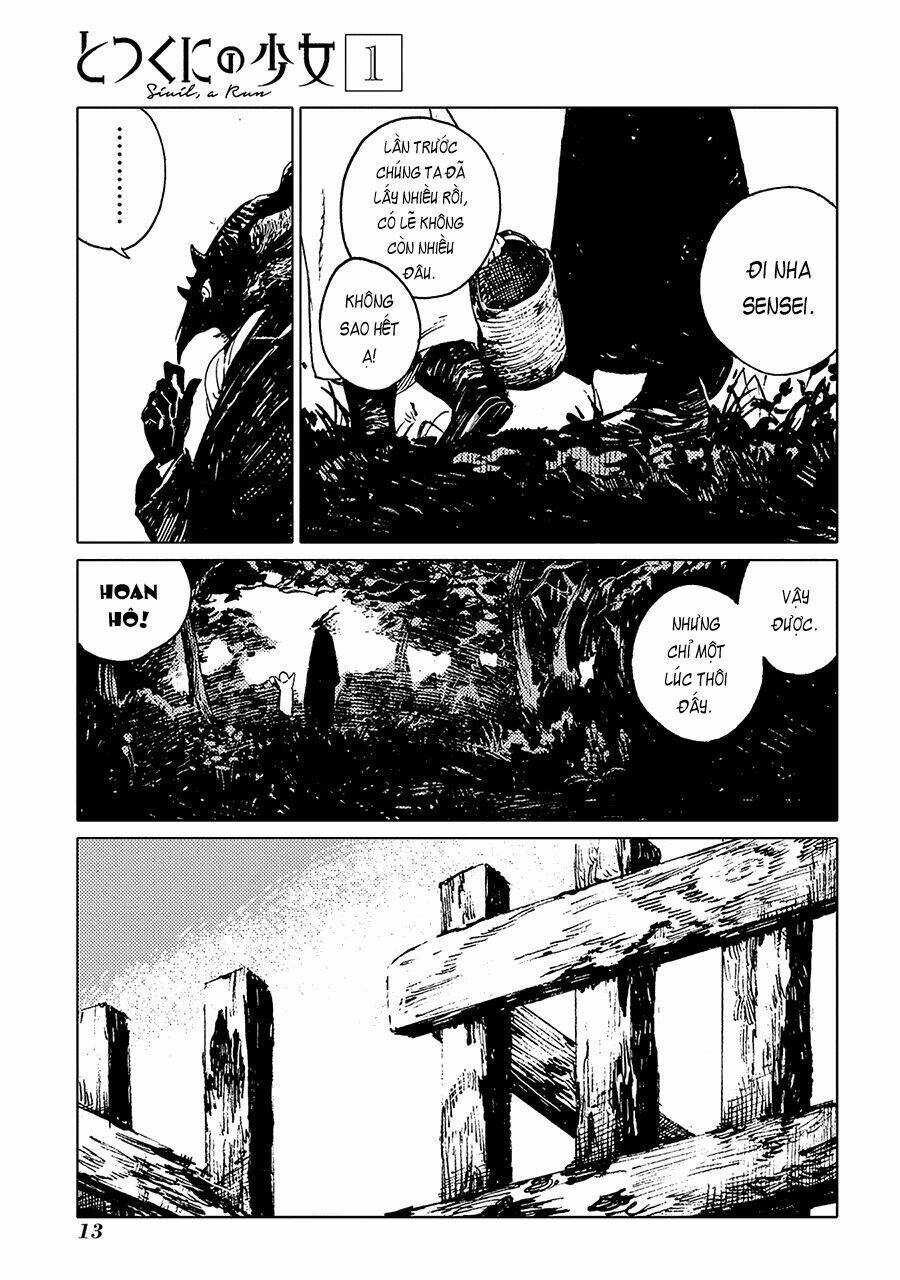 cô bé đến từ vương quốc bên ngoài chapter 1 19