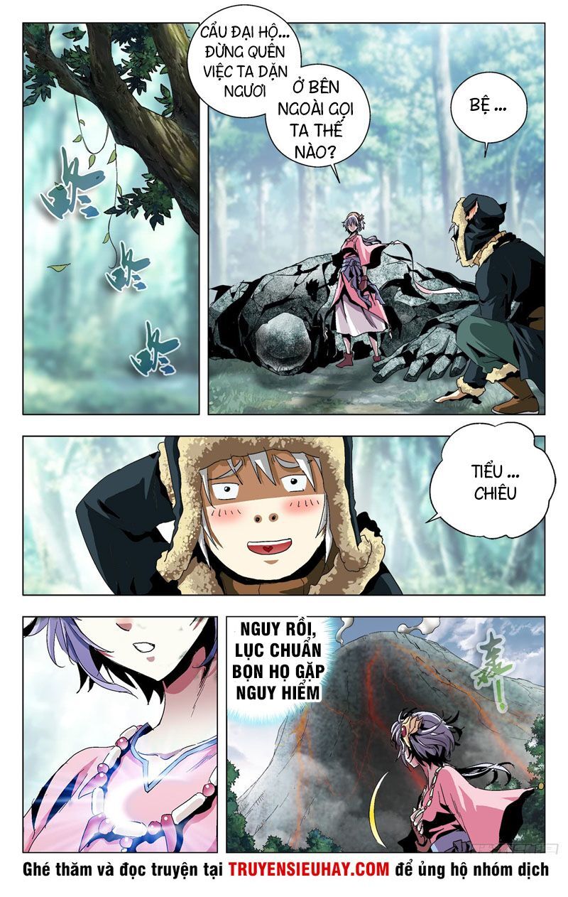 thương khung bảng chi vạn thú quy nguyên chapter 37 3