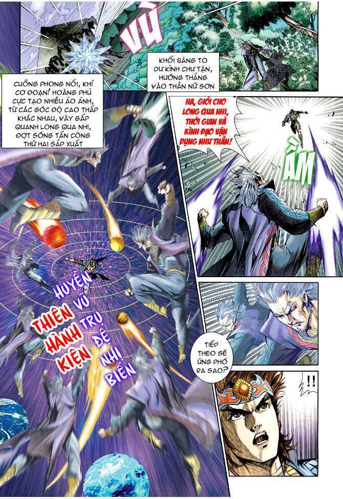 thiên tử truyền kỳ 5 - như lai thần chưởng chapter 182 20